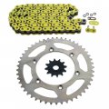 Suzuki Rm125 Rm 125 Yellow O Ring Chain And Sprocket 12 49 520x112l