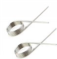 2 Pcs Torsion Spring For X1 F48 F49 2016-2019 Mini F56 F55 2013-2019 Clubman F54 Cabrio F57 Gearshift Steptronic 25168483098 