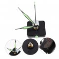 Artibetter 1 Set Silent Sweep Second Quartz Clock Movement Mechanism Repair Parts Kit Replacement Fluorescence Component