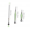 Artibetter 1 Set Silent Sweep Second Quartz Clock Movement Mechanism Repair Parts Kit Replacement Fluorescence Component