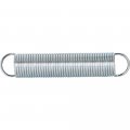 Prime-line Sp 9611 Extension Spring Steel Construction Nickel-plated Finish 0 054 Ga X 9 16 In 3 Closed Single Loop 2 Pack 