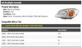 Left Driver Side Headlight Assembly With Bracket Compatible 2005-2010 Chevy Cobalt