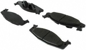 102 06320 C-tek Standard Metallic Brake Pad For Passenger Car Rear Position Heat Resistant Synthetic Fiber Construction