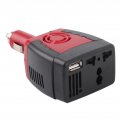 150w Power Inverter Dc 12v To 220v Ac Car With Usb Charging Ports Adapter Converter 110v