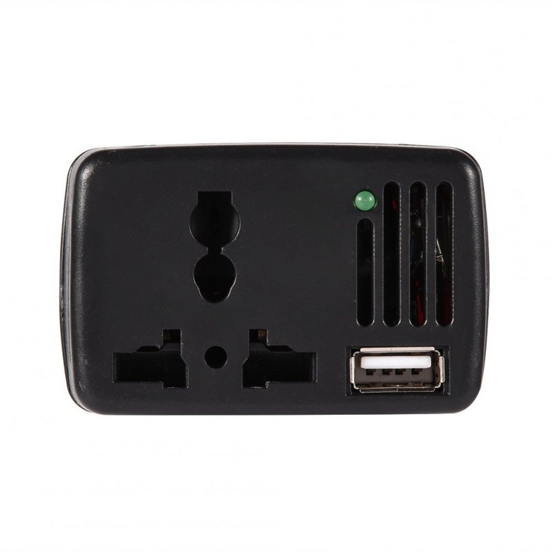 150w Power Inverter Dc 12v To 220v Ac Car With Usb Charging Ports Adapter Converter 110v