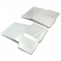 Kuafu Front Floor Pan Compatible With 1997-2006 Jeep Tj Wrangler Silvery Pair