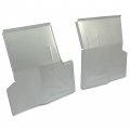 Kuafu Front Floor Pan Compatible With 1997-2006 Jeep Tj Wrangler Silvery Pair