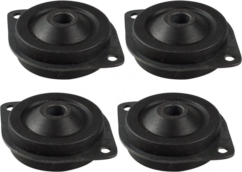 Motor Engine Mount 4 Pack For John Deere Tractor Am102557 Am32420 M46201