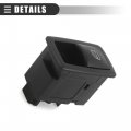 Motoforti Power Window Switch Passenger Door For Mercedes-benz Gl320 2007-2009 Plastic 2518200510 Black