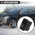 Motoforti Power Window Switch Passenger Door For Mercedes-benz Gl320 2007-2009 Plastic 2518200510 Black