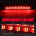 Auto Dynasty Tinted Housing Led 3rd Third Tail High Mount Brake Light Lamp Compatible With Chevy Equinox Pontiac Torrent 05-06