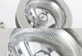 Front Fog Lights With Chrome Housing And Clear Lens For 1994 2001 Dodge Ram Includes H3 Bulbs Relay Switch 