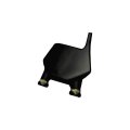Stadium Number Plate Black For 17-20 Honda Crf450r Powder Coated Universal Fit Motorcycle Accessory Model 1cyc-1211-12 