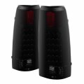 Xtune Alt-jh-cck88-led-bksm Chevy C K Series Tail Light 