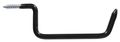 The Hillman Group 852158 Vinyl 6 Ladder Hook Black 1-pack 
