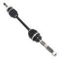 Cv Axle Shaft Assembly Replacement For 98-02 Kawasaki Mule 2510 01-08 3010 09-18 4010 15-18 Trans