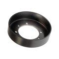 Engine Water Pump Pulley For Buick Riviera 1991 1992 1993 Steel Black Housing Serpentine Belt Type Fits 25534838 Bolt On
