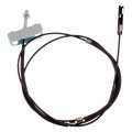 Parking Brake Cable For Chevy Silverado 2500 1999 2000 Natural Housing Rubber Outer Sleeve Replacement 15703310 Front Position 