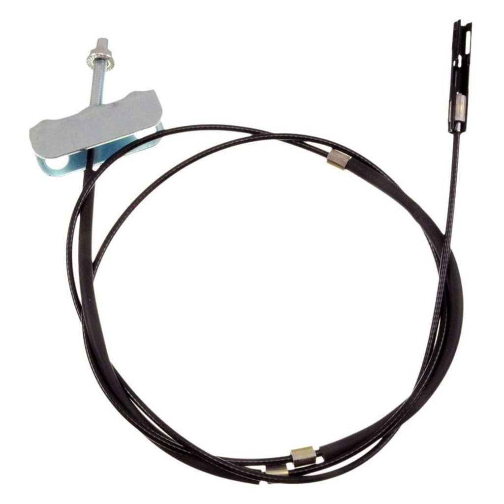 Parking Brake Cable For Chevy Silverado 2500 1999 2000 Natural Housing Rubber Outer Sleeve Replacement 15703310 Front Position