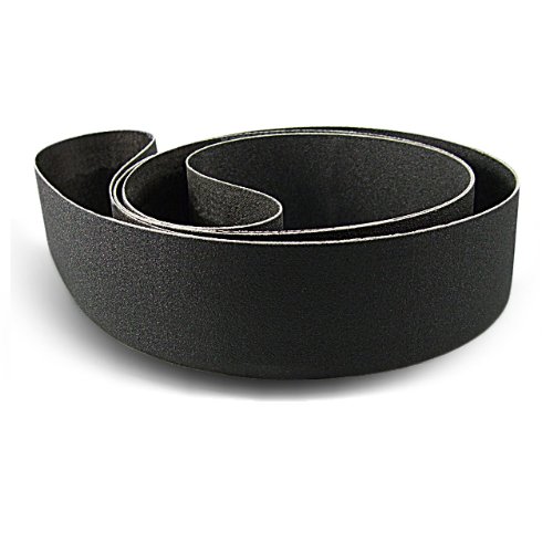 2 X 72 Inch Silicon Carbide Fine Grit Sanding Belts 220 320 400 Grits 6 Pack Assortment