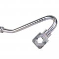 Trq Front Brake Hose For 98-01 Chevrolet Blazer S10 Gmc Jimmy Sonoma Hombre Bravada 