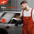 A-premium A Pillar Windshield Post Trim Compatible With Mini Cooper R55 R56 R57 Series 2007-2015 Front Left Driver Side