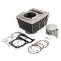 Topteng 65 5mm Cylinder Piston Gasket Top End Rebuild Kit 13mm For Vento Tornado 250 2017-2022 Crossmax 2017-2021 Thunderstar