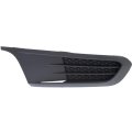 Fog Light Cover For Volkswagen Jetta 2011 2012 2013 2014 Passenger Side Outer Grille Bezel Black Vw1039119 5c68536669b9