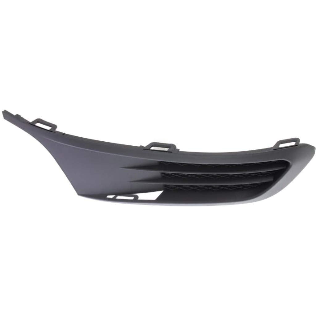 Fog Light Cover For Volkswagen Jetta 2011 2012 2013 2014 Passenger Side Outer Grille Bezel Black Vw1039119 5c68536669b9