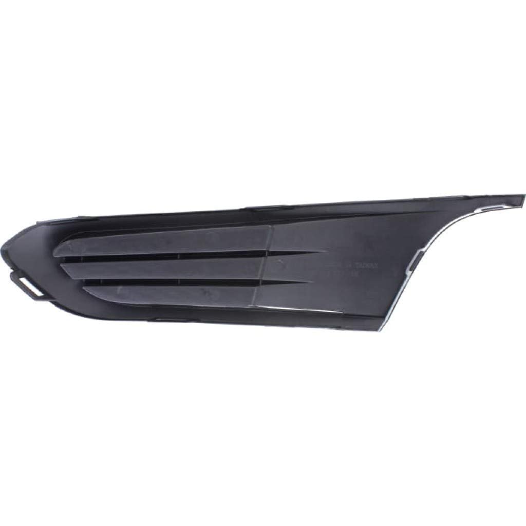Fog Light Cover For Volkswagen Jetta 2011 2012 2013 2014 Passenger Side Outer Grille Bezel Black Vw1039119 5c68536669b9