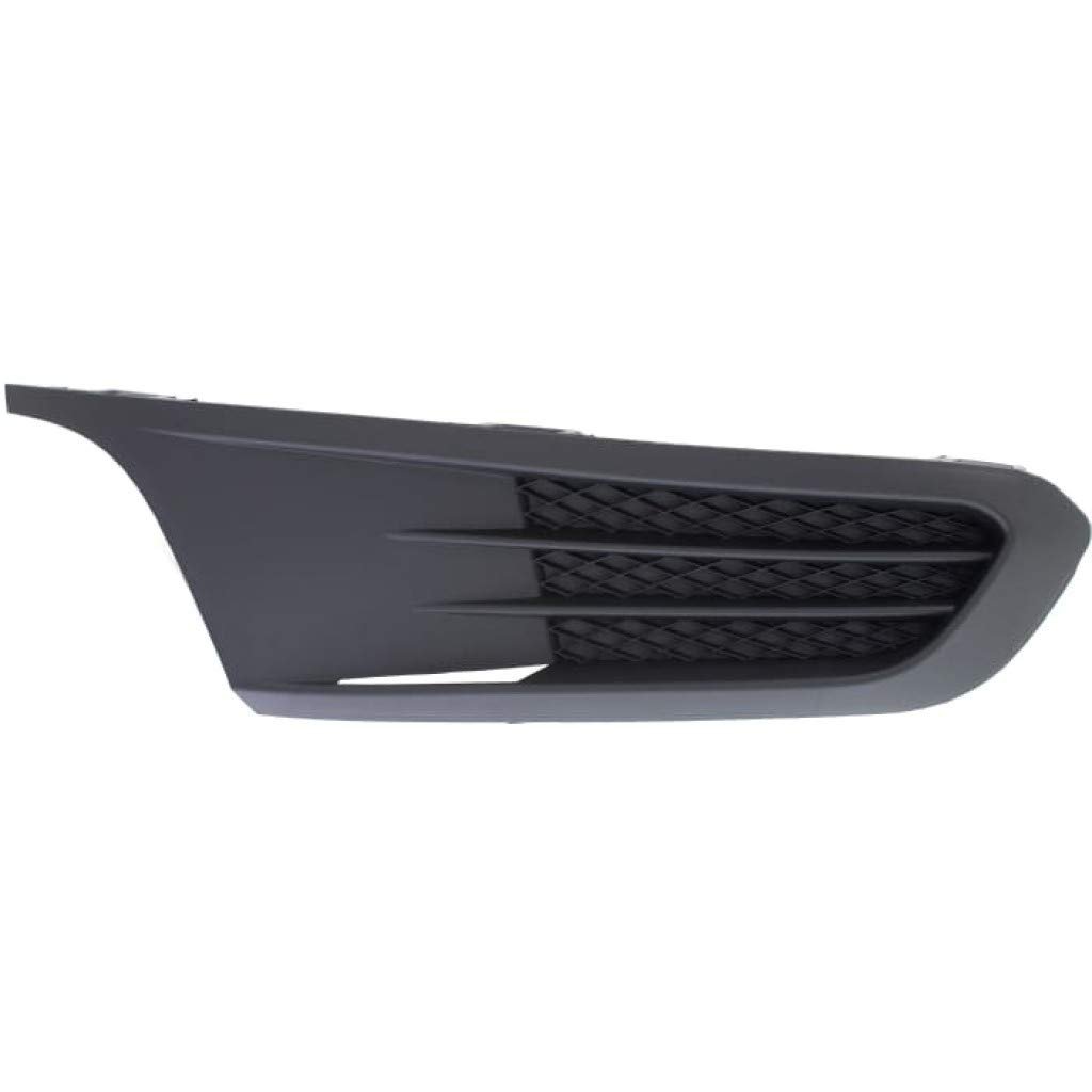 Fog Light Cover For Volkswagen Jetta 2011 2012 2013 2014 Passenger Side Outer Grille Bezel Black Vw1039119 5c68536669b9