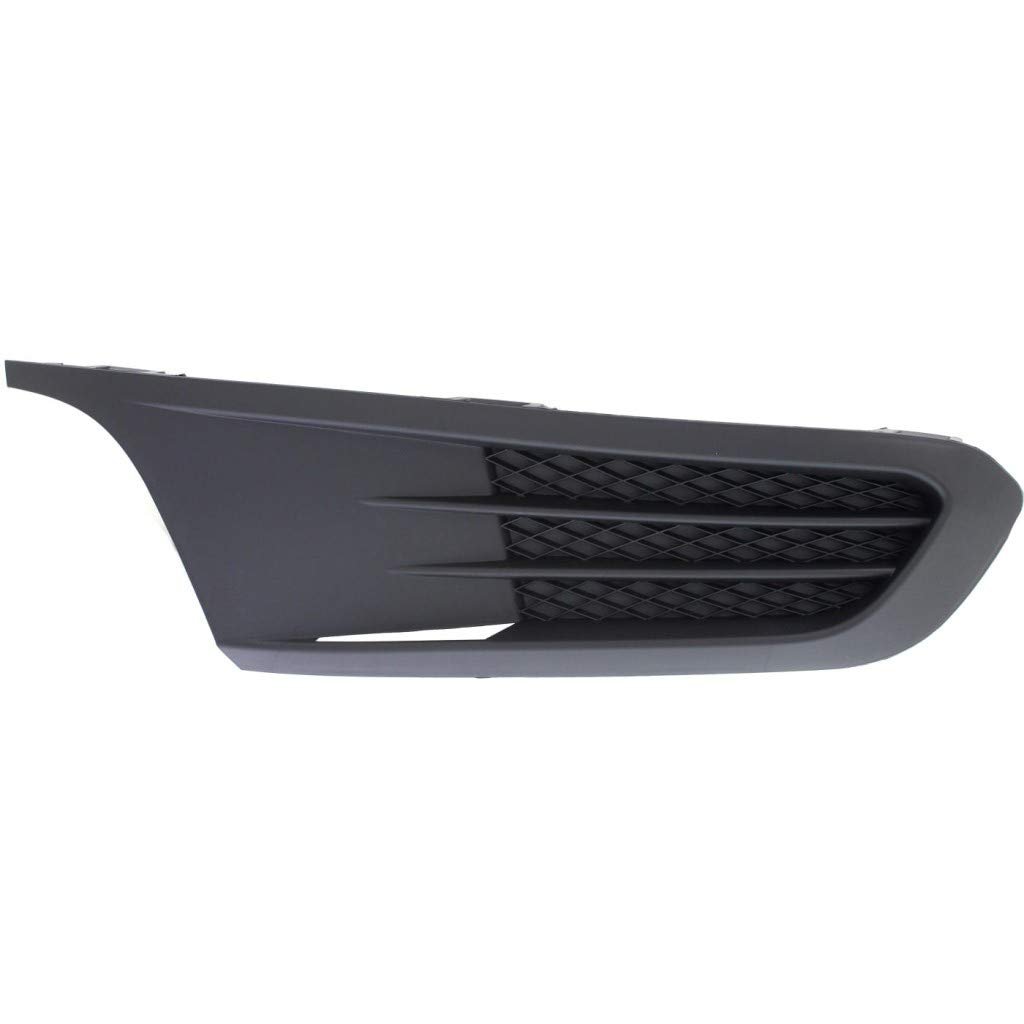 Fog Light Cover For Volkswagen Jetta 2011 2012 2013 2014 Passenger Side Outer Grille Bezel Black Vw1039119 5c68536669b9
