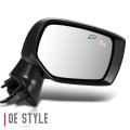 Su1321146 Factory Style Passenger Right Side Mirror Manual Folding Power Adjust Heated Glass Turn Signal Blind Spot Detection