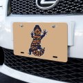 Graphics More Gila Monster Pixel Lizard Novelty Metal Vanity Tag License Plate 