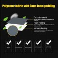 Uxcell High Back Bucket Auto Car Seat Covers Polyester Gray