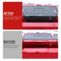 Tailgate Handle Cover For Ford F150 2021 2025 Backup Camera Protection Exterior Accessories Black Abs Plastic Surface Mount