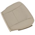 Front Driver Side Bottom Replacement Perforated Leather Seat Cover Tan Forexus Ls460 L Ls600h L 2007 To 2012 