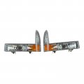 Am Performance Clear Lens Corner Parking Marker Light For Ford Excursion Super Duty 