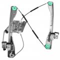 A-premium Electric Power Window Regulator With 2-pin Motor Compatible Chevrolet Malibu 2008-2012 Not For 2008 Maibu Classic Ls