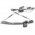 A-premium Electric Power Window Regulator With 2-pin Motor Compatible Chevrolet Malibu 2008-2012 Not For 2008 Maibu Classic Ls
