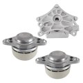 3pcs Engine Motor Mounts Transmission Mount Replacement For 4matic 9924 9914 