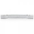 G-plus Front Bumper Reinforcement Compatible With 2016-2022 Chevy Malibu Aluminum 23399197 Gm1006688 Silver