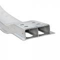 G-plus Front Bumper Reinforcement Compatible With 2016-2022 Chevy Malibu Aluminum 23399197 Gm1006688 Silver