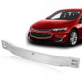 G-plus Front Bumper Reinforcement Compatible With 2016-2022 Chevy Malibu Aluminum 23399197 Gm1006688 Silver