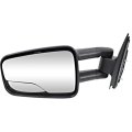 Fits 00-06 Tahoe Yukon Xl Left Driver Mirror Manual Telescopic Tow Withspotter 