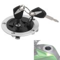 Tcmt Ignition Switch Fuel Gas Cap Lock Key Fit For Kawasaki Z125 Pro 2017-2023
