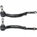 Oldsmobile Bravada Tie Rod End 2002 2003 2004 Outer Driver And Passenger Side Pair Set Front Adjustable Greasable 