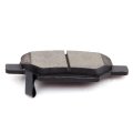 Rear D1033 Ceramic 4pcs W Hardware Disc Brake Pad Set 