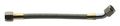 8an Hose Assembly Straight X 45 Degrees Steel Nut 96in For Nitrous Feed Fuel Oil Or Water Model 384096 