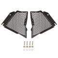 Motorcycle Front Heat Sink Radiator Guard Protective Cover Grid Net Water Ank Replacement For Gl1800 F6b 2018-2024 